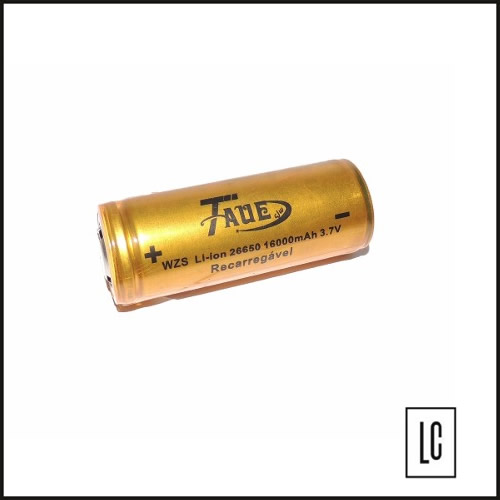 Bateria-Recarregável-Li-ion-26650-1600mAh-3.7V-Loja-da-Carabina