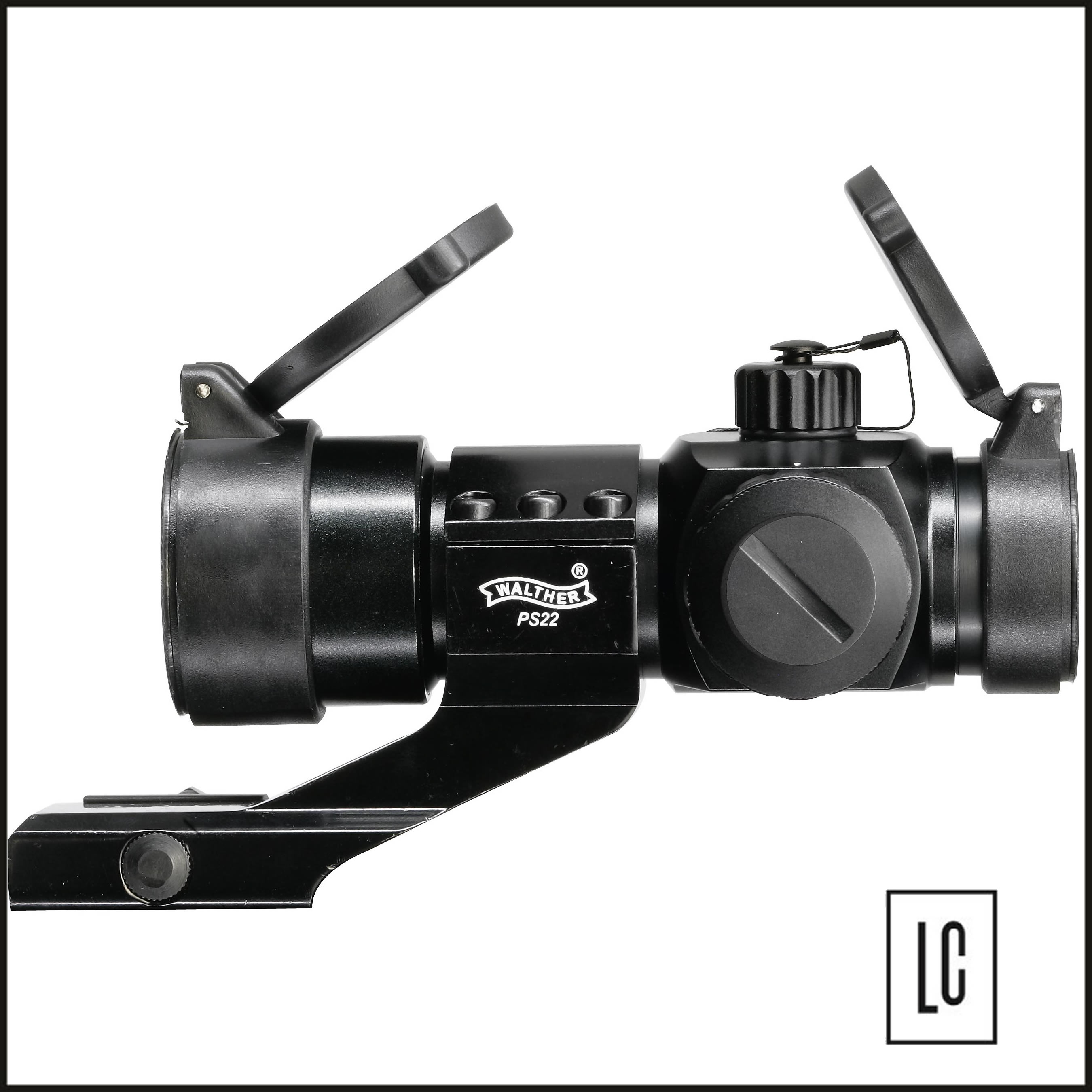 MiraHolográfica-PS22- Walther-Loja-da-Carabina