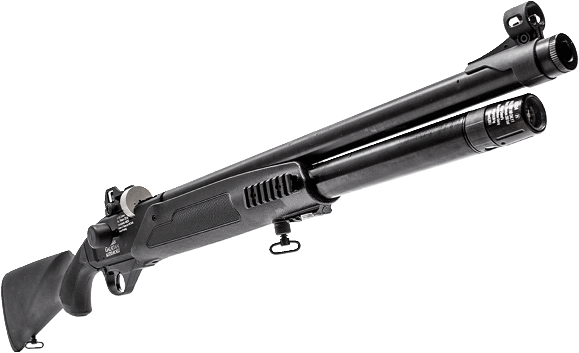 Carabina PCP Hatsan Galatian 6 Semi Auto 5.5mm .22
