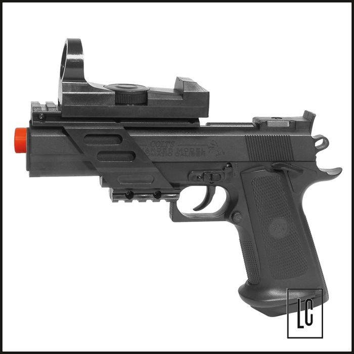 Pistola-Airsoft-Colt-1911-Combat-6mm-Cybergun-Loja-da-Carabina