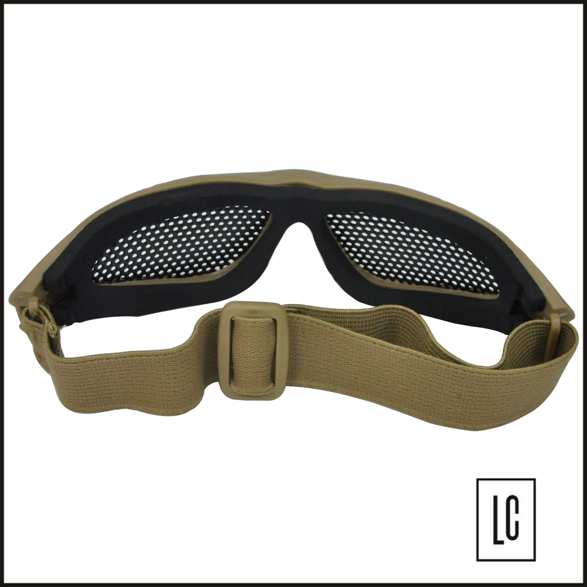 Óculos-de-Proteção-Tela-Tan-Loja-da-Carabina