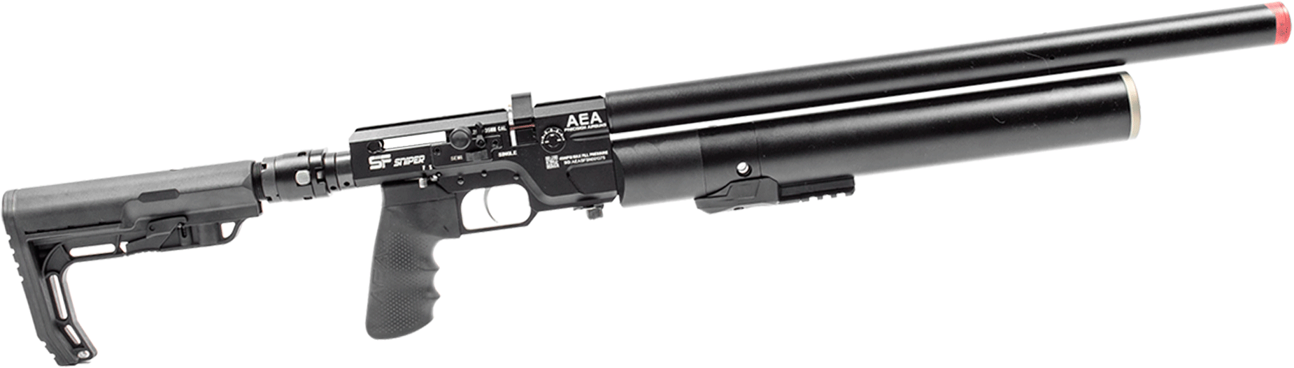 Carabina de Pressão PCP AEA SF Sniper Semi-Auto 6.35mm (.25)