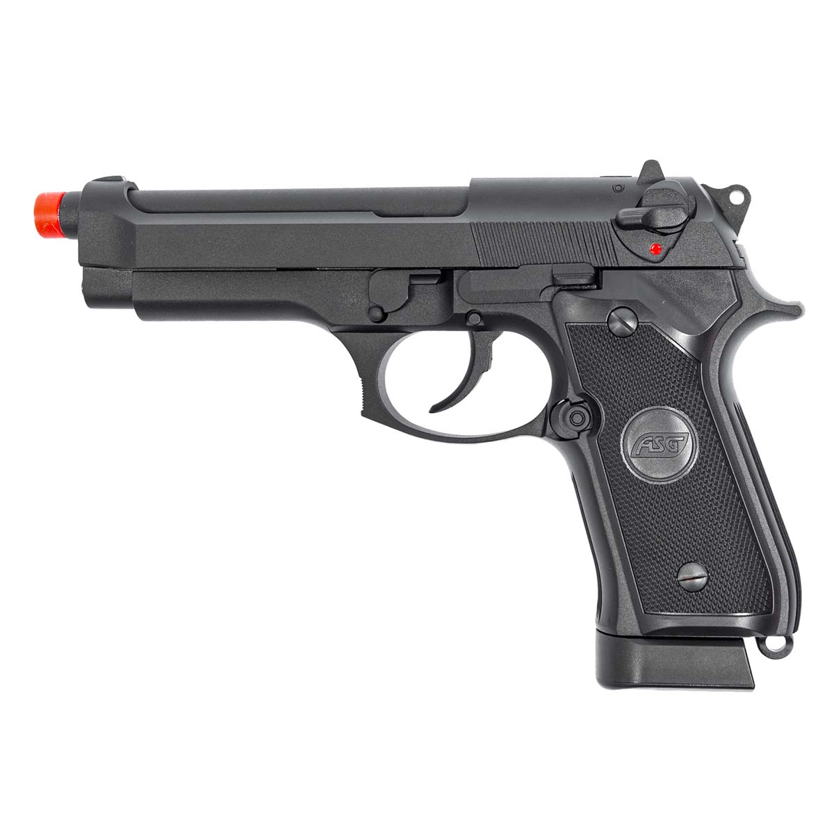 Pistola de Pressão Co2 Beretta ASG X9 Blowback Metal 4.5mm