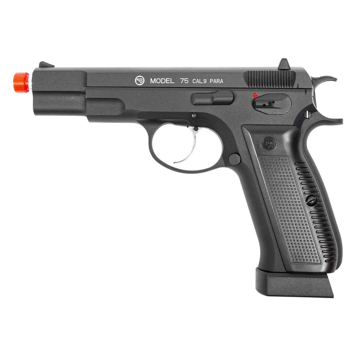 Pistola de Pressão CZ 75 Full Metal BlowBack 4.5mm Licenciado