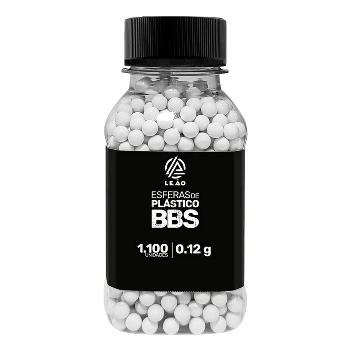 Airsoft BBs 0.12g 6mm Leão 1100 Unidades