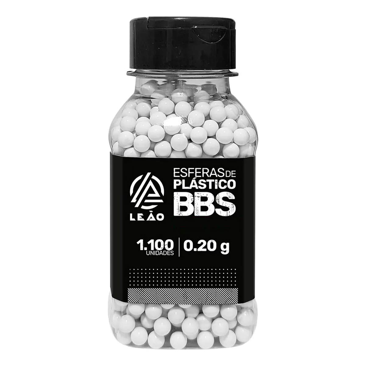 Airsoft BBs 0.20g 6mm Leao 1100 Unidades