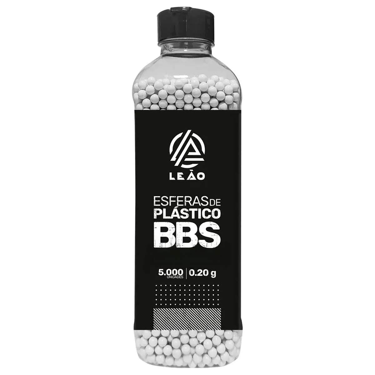 Airsoft BBs 0.20g 6mm Leao 5000 Unidades