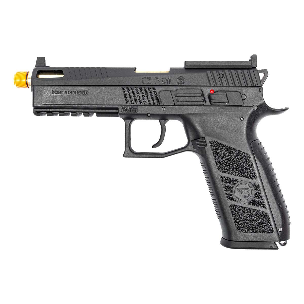 Pistola de Airsoft Co2 CZ P-09 OR BlowBack 6mm Licenciado