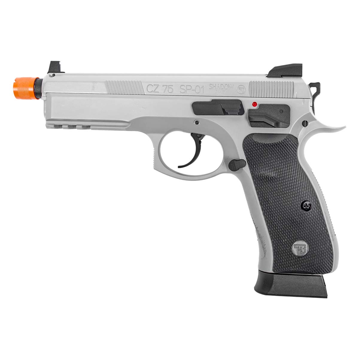 Pistola Airsoft Co2 CZ SP-01 Urban Gray Full Metal 6mm Licenciada