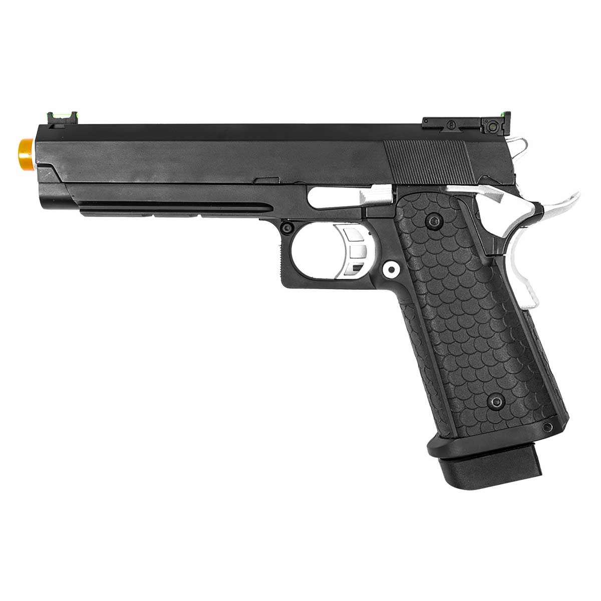 Pistola Airsoft GBB 1911 Hi-Capa 79B Double Bell FXR 6mm