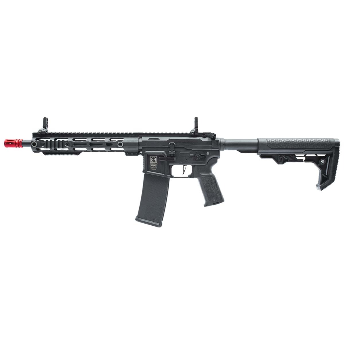 Rifle Airsoft M4 Specna Arms SA-F05 Flex Black Gatilho Hal Etu Gen 2