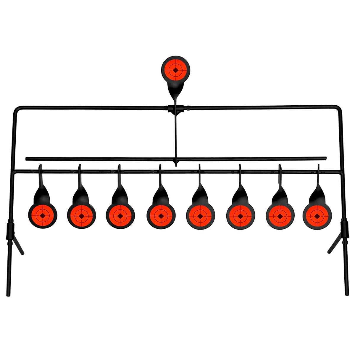 Alvo 9 Pendulos Auto Reset FXR Airgun