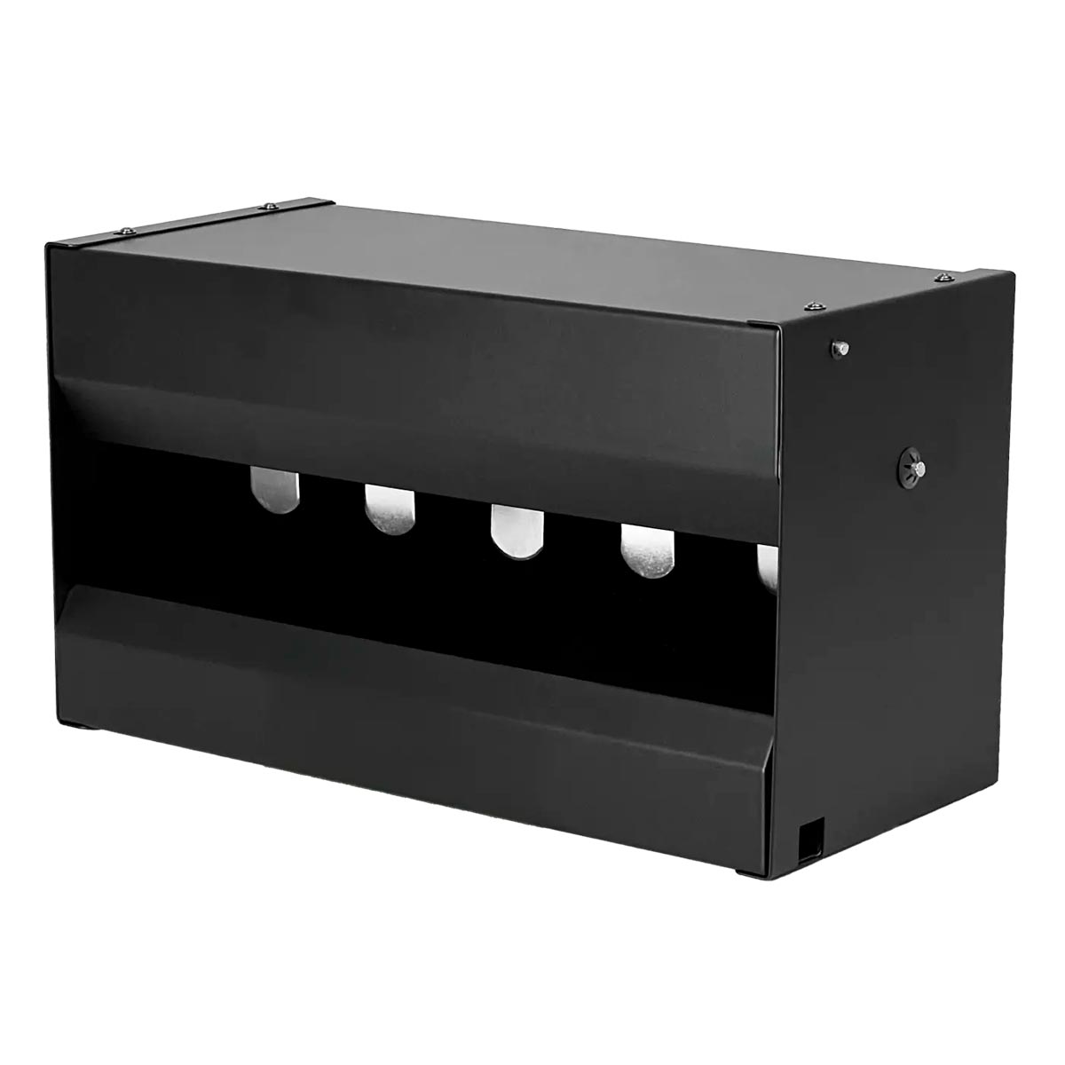 Alvo Coletor Metálico Quadrado Auto Reset 5 Pendulos FXR