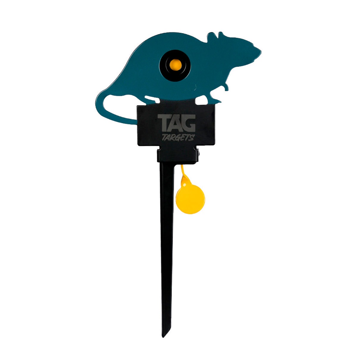 Alvo Metálico Field Crow Resetável TAG 4.5 e 5.5mm