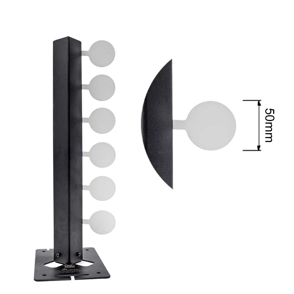 Alvo Metálico Airsoft Flipbar TAG 43cm