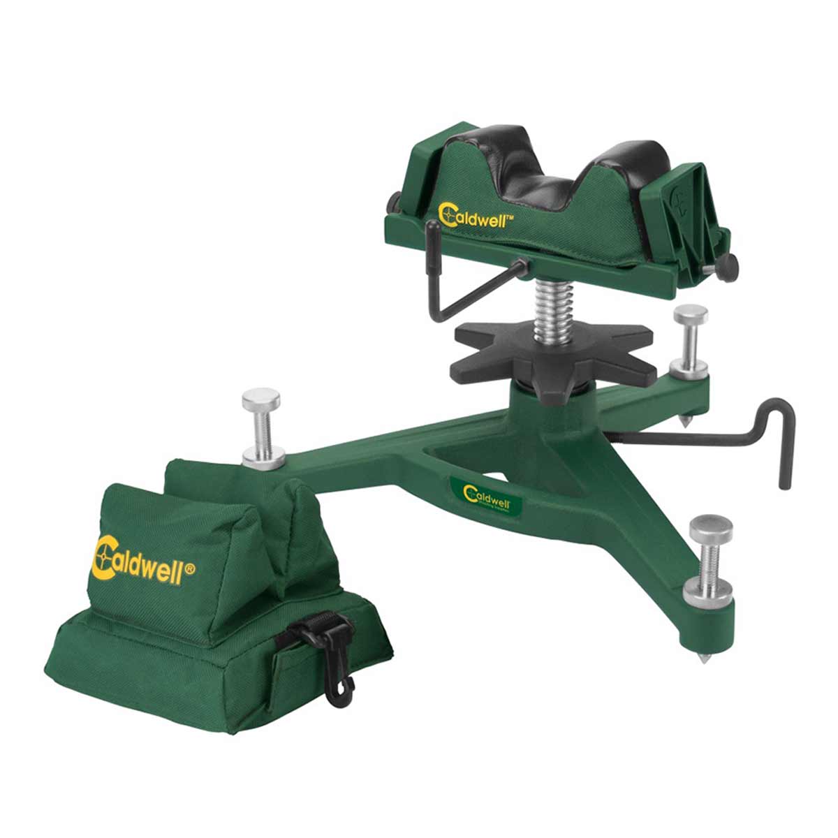 Apoio de Tiro Estativa Front Rest Traseiro Sandbag Rock DLX Caldwell