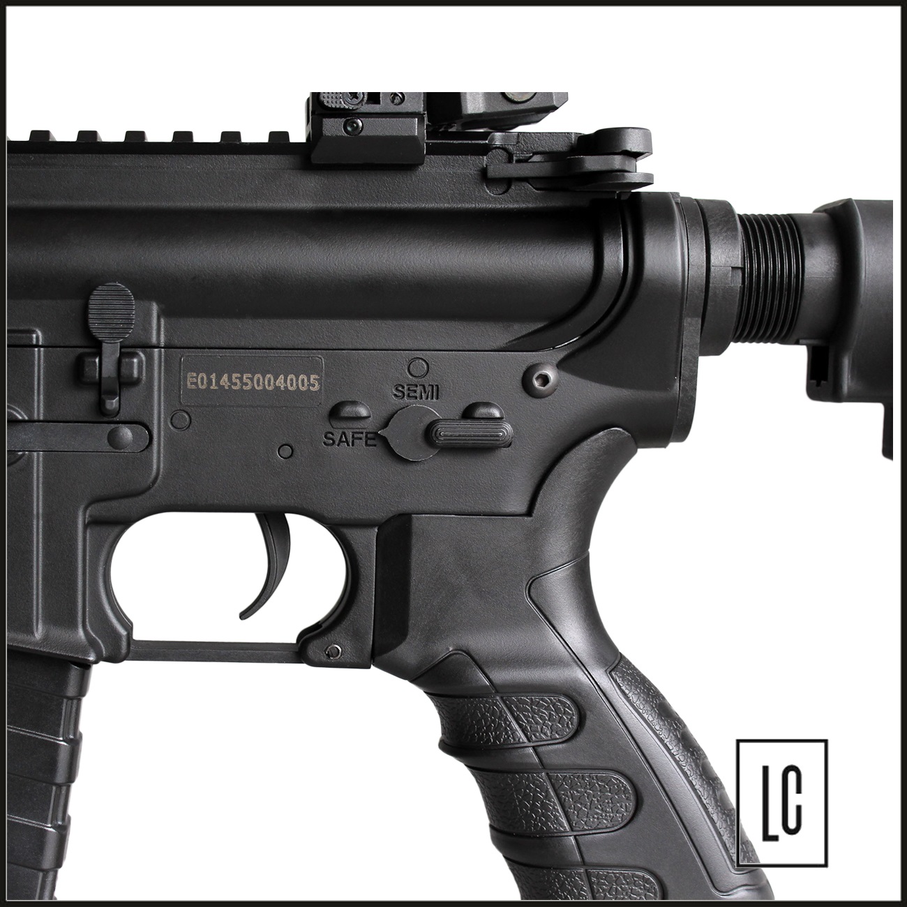 Rifle Airsoft M4A1 CAA Custom - 6mm + Munição + Magazine Extra + Capa LC