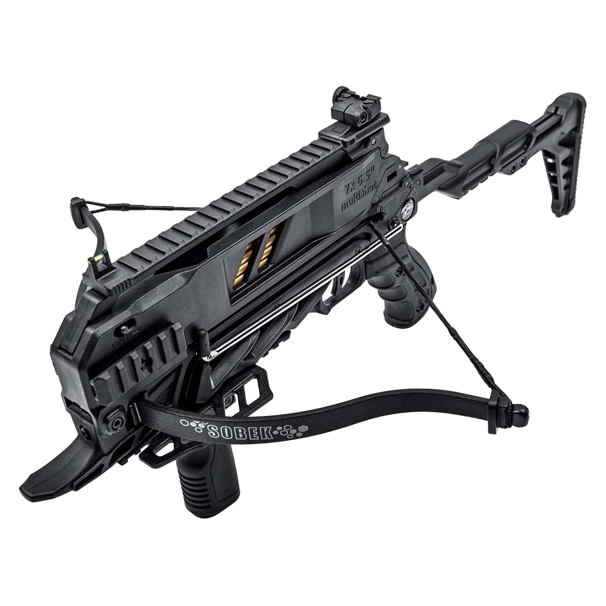 Balestra Composta Sobek Multishot MK-TCS3 Recurvo 80lbs