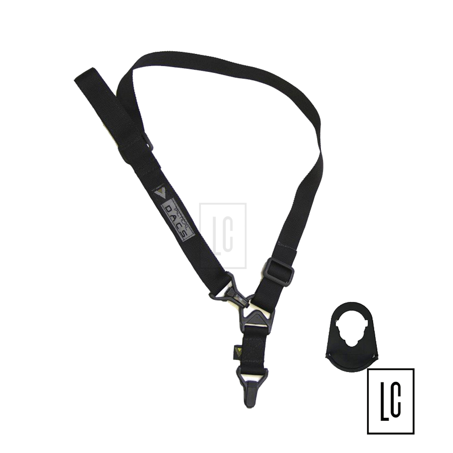 Bandoleira Attack 2 pontas Dacs + Zarelho