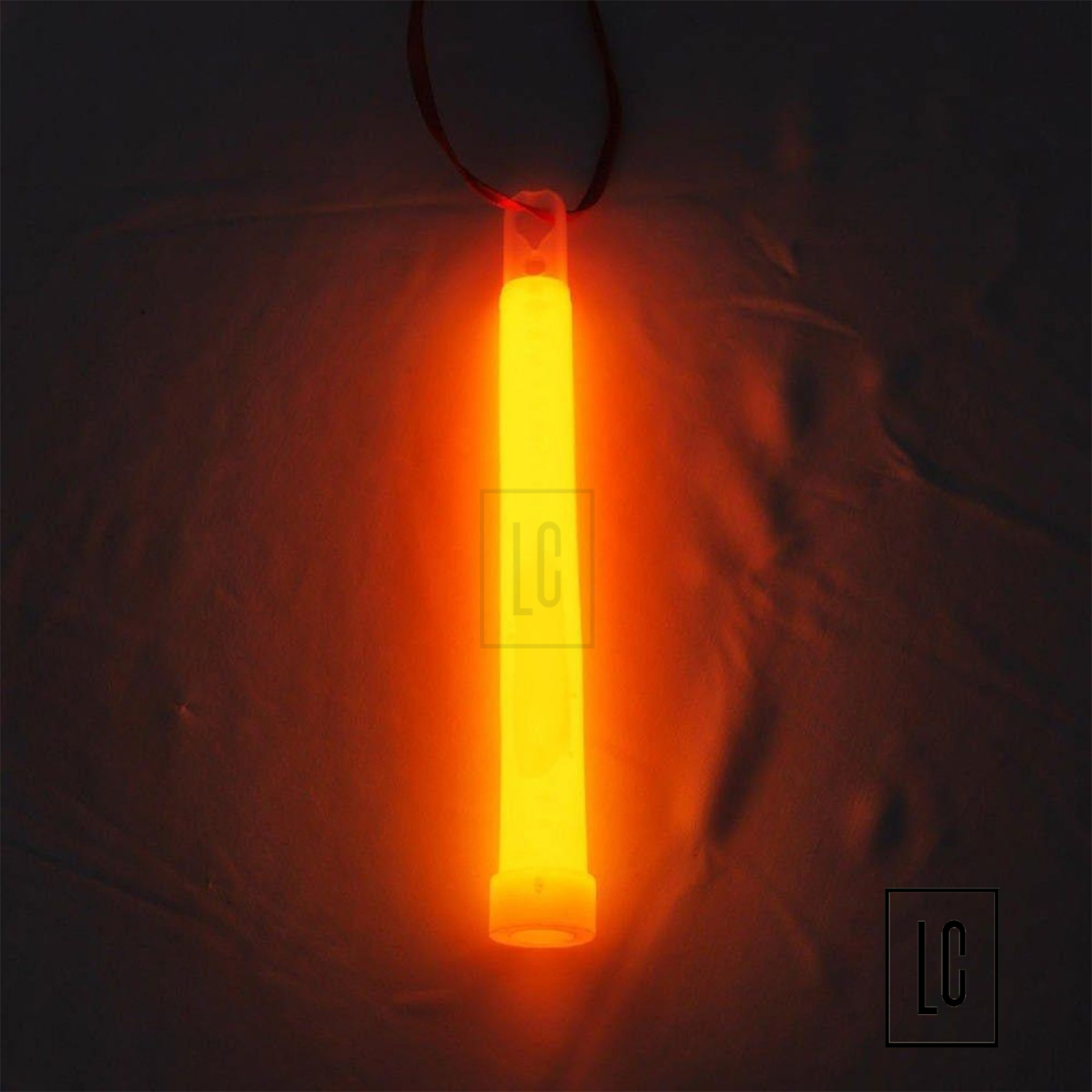 Bastão de Luz Química - Laranja