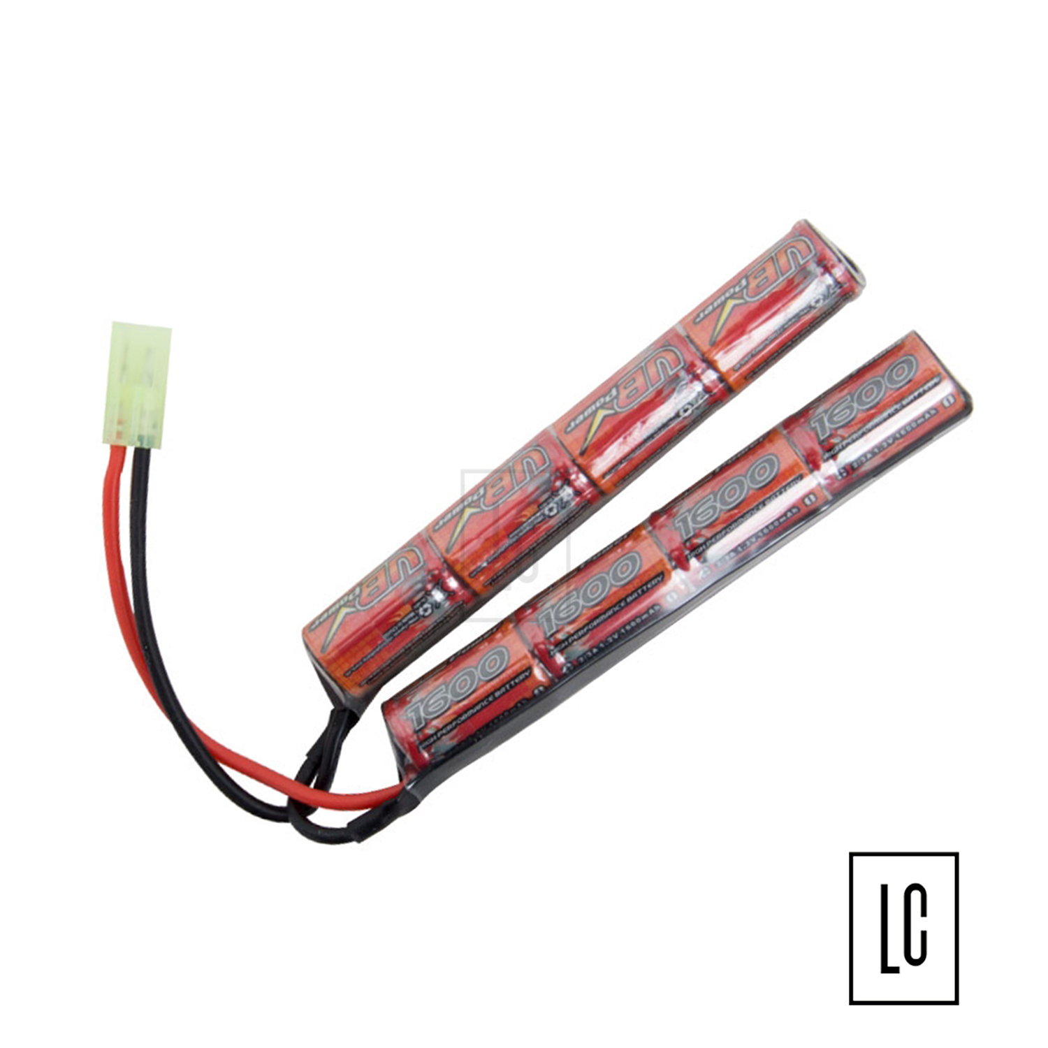 Bateria Airsoft 9,6v - 1600mAh 