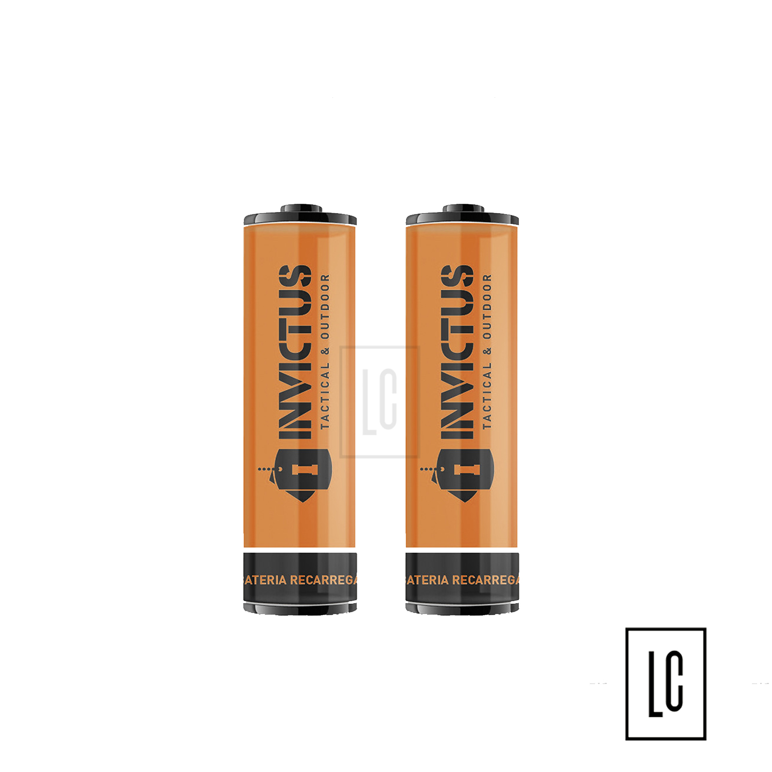 Baterias recarregáveis - 14500 - Invictus 