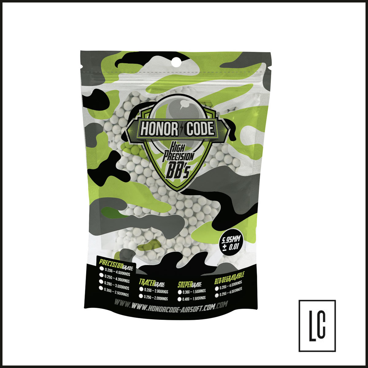 bb-airsoft-028g-da-honor-code-branca-saco-com-3-mil-loja-da-carabina