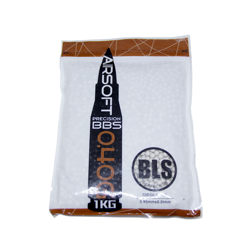 Esferas Plásticas BBs BLS Perfect - 0,40g - 2500 Unidades