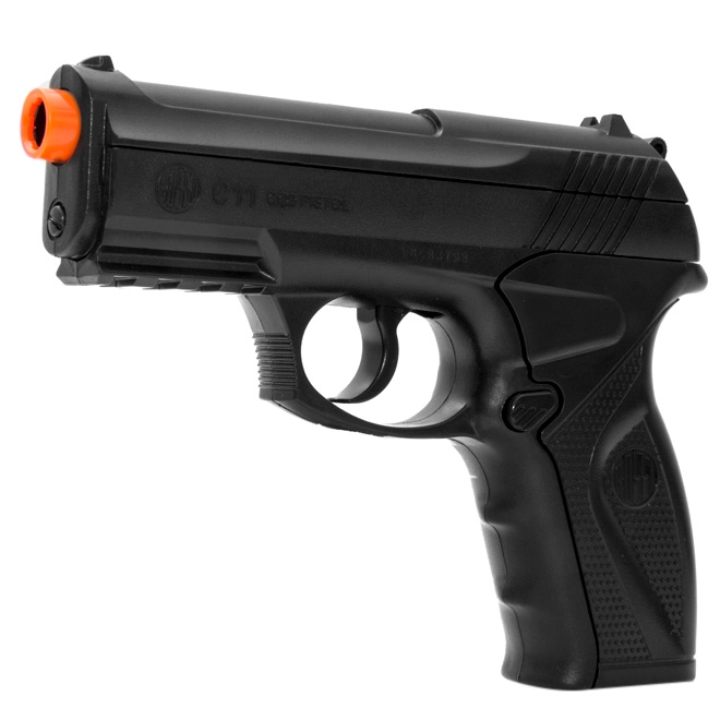 Pistola Airsoft Co2 Wingun C11 - 6mm 