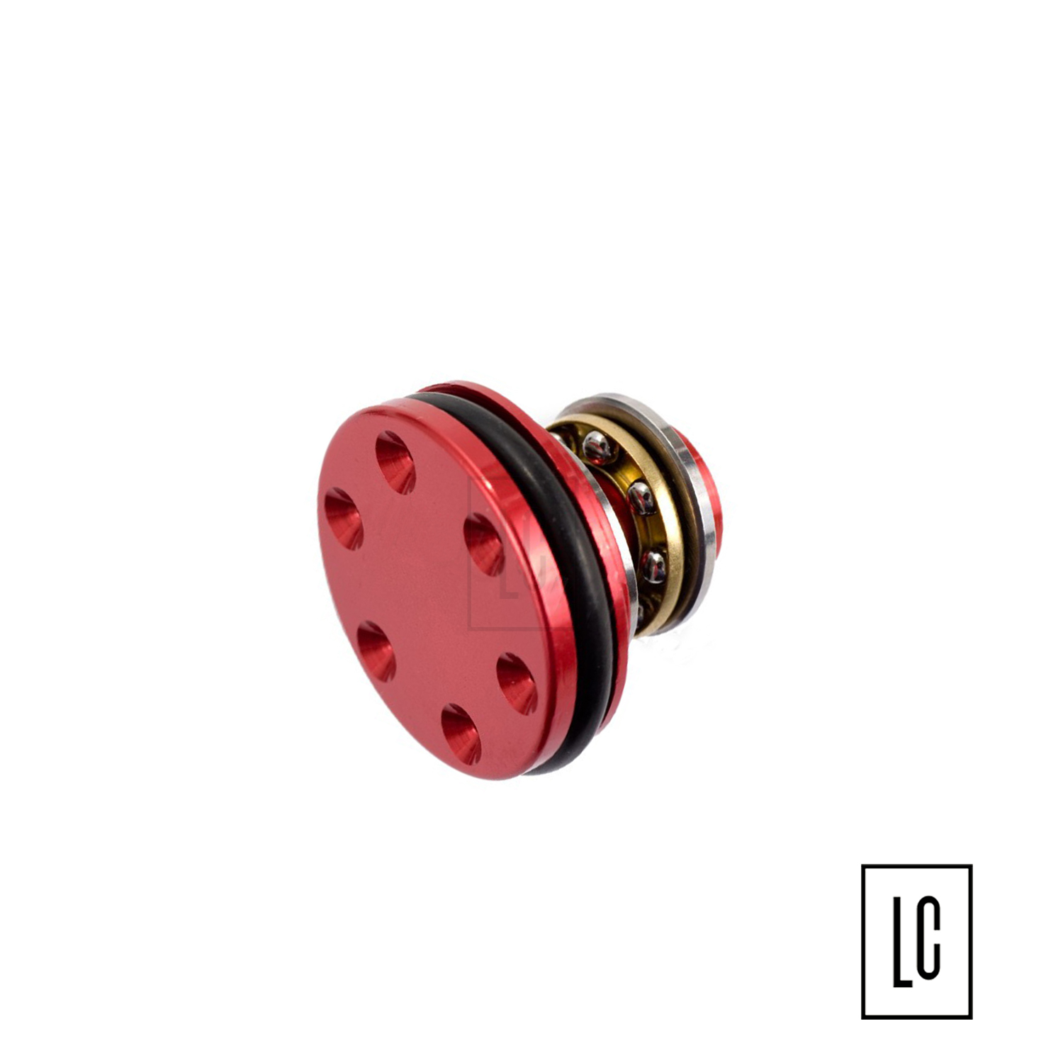 Cabeça de Pistão Airsoft 6 Furos