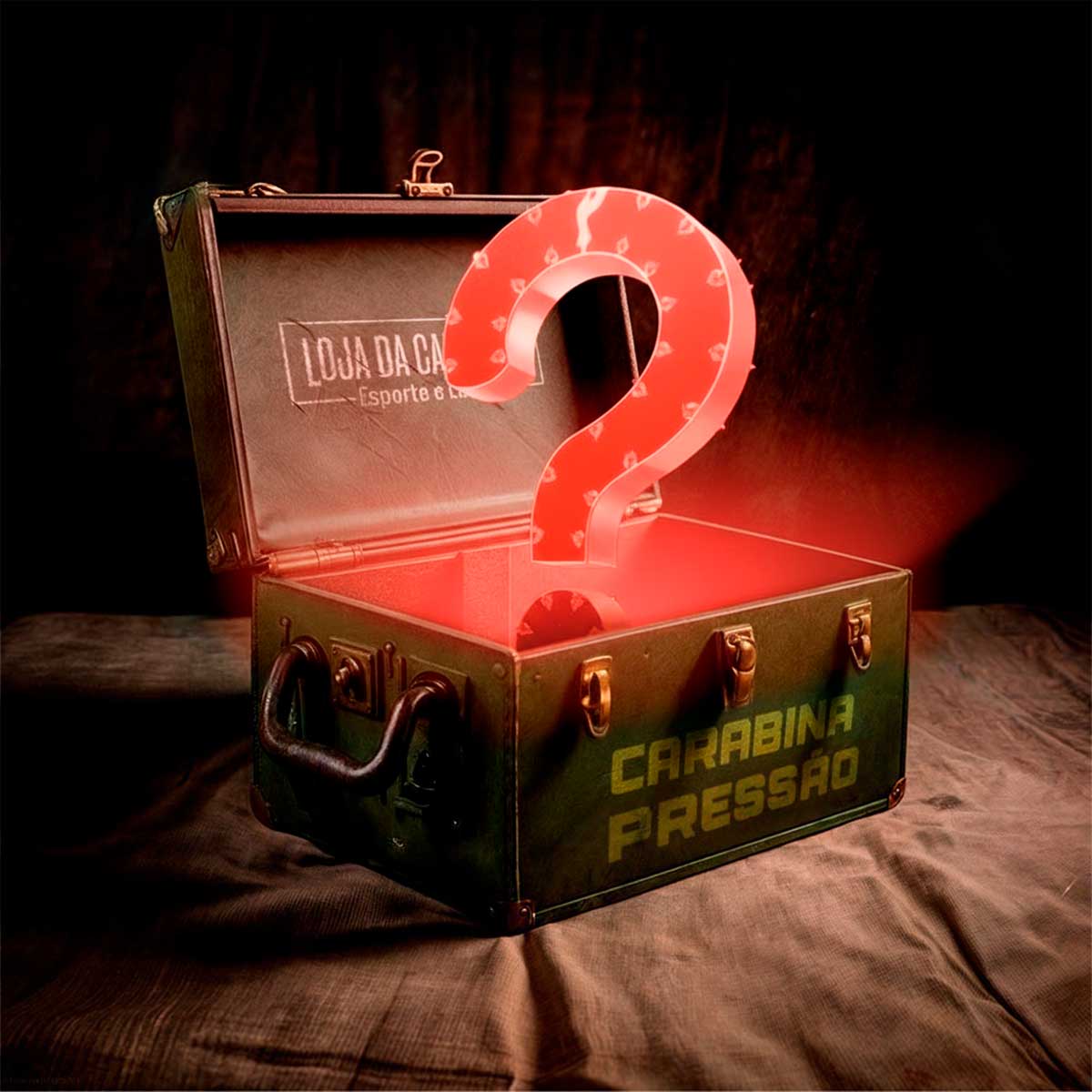 Caixa Misteriosa Carabina