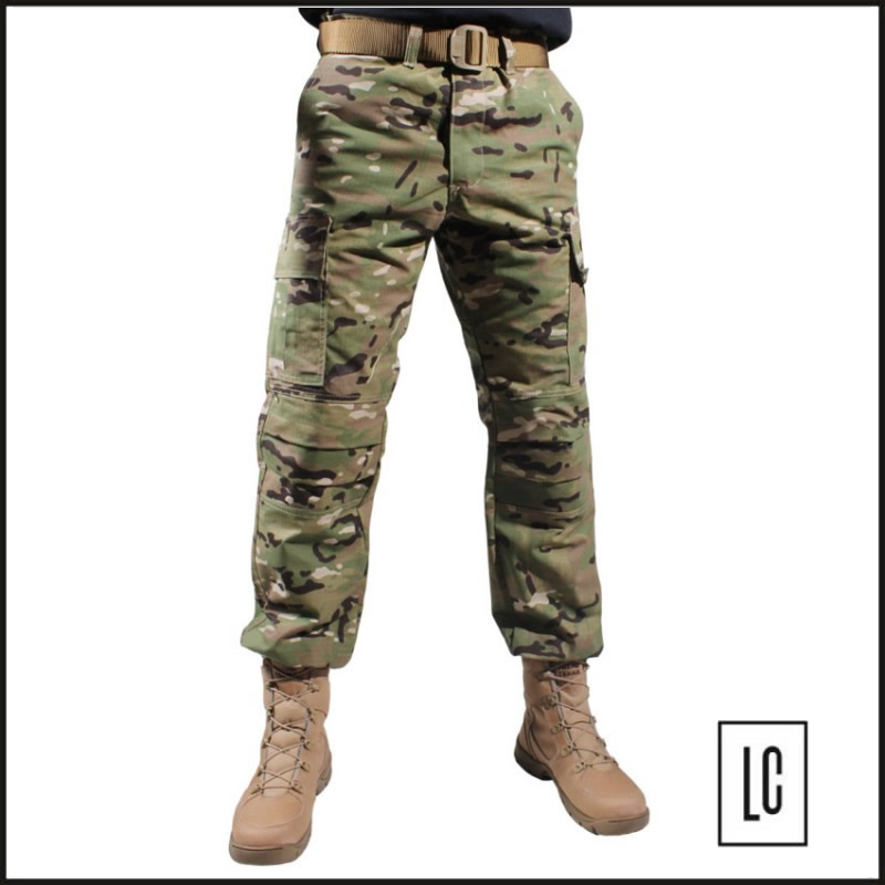 Calça-Combat-Camuflado-Multicam-Bélica-Loja-da-Carabina