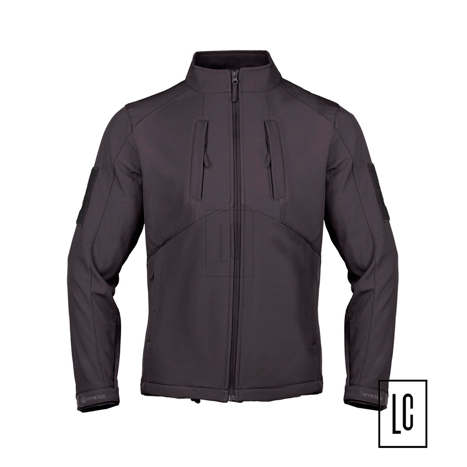 Jaqueta Invictus Campana - Cinza