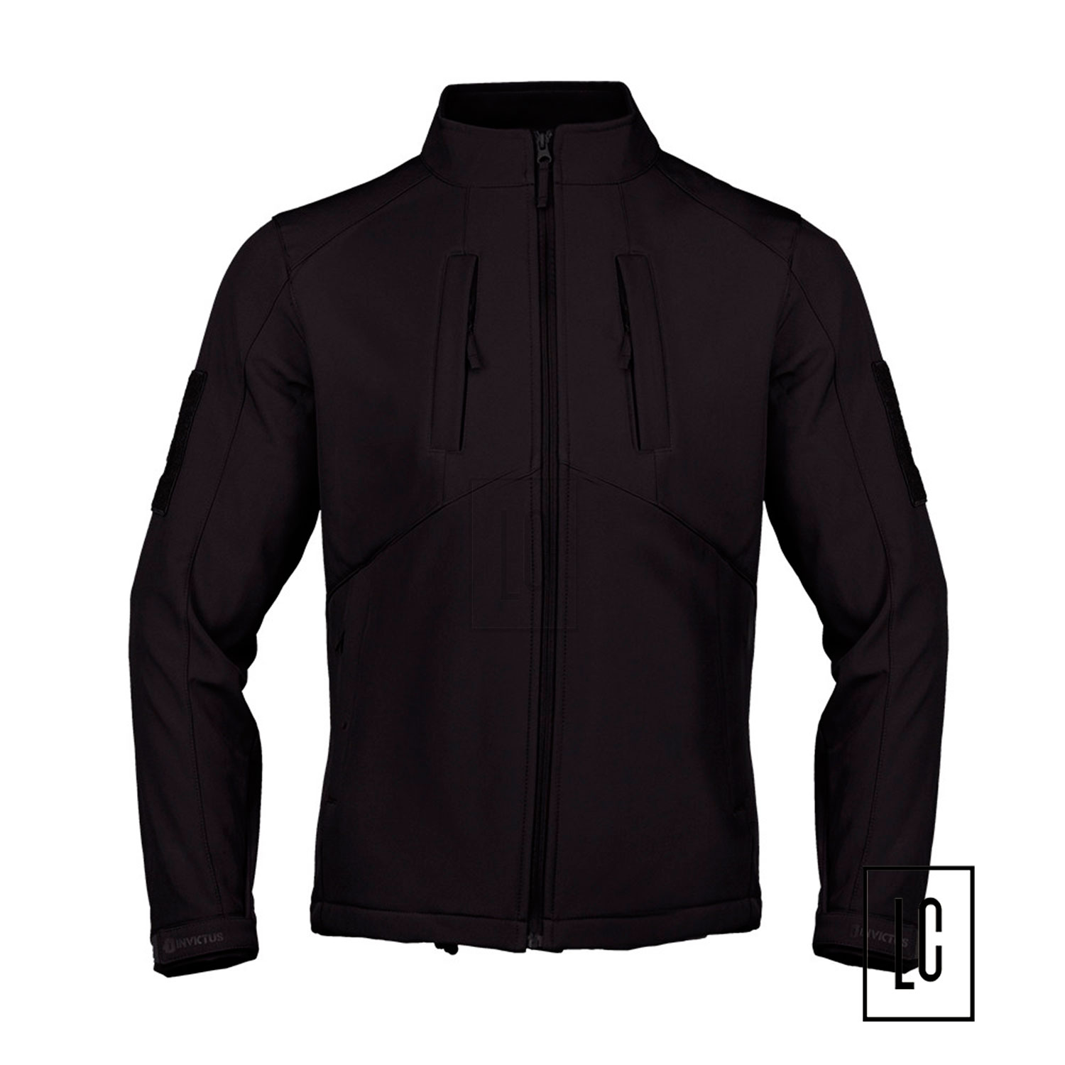 Jaqueta Invictus Campana - Preta