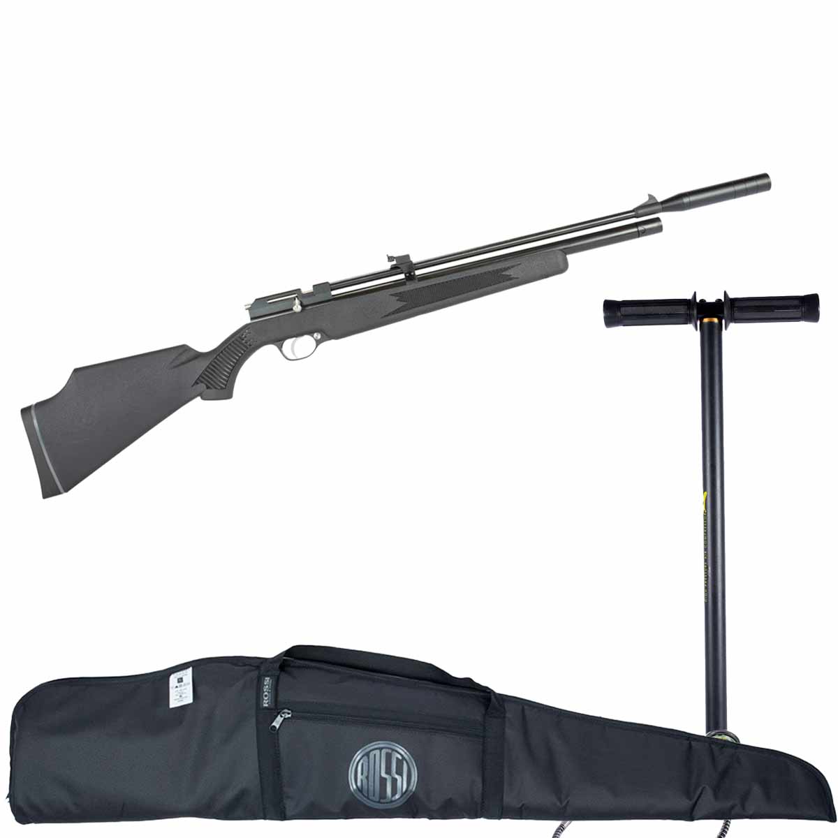 Carabina  PCP PR900S G2 5.5mm Artemis + Bomba Manual + Capa Universal