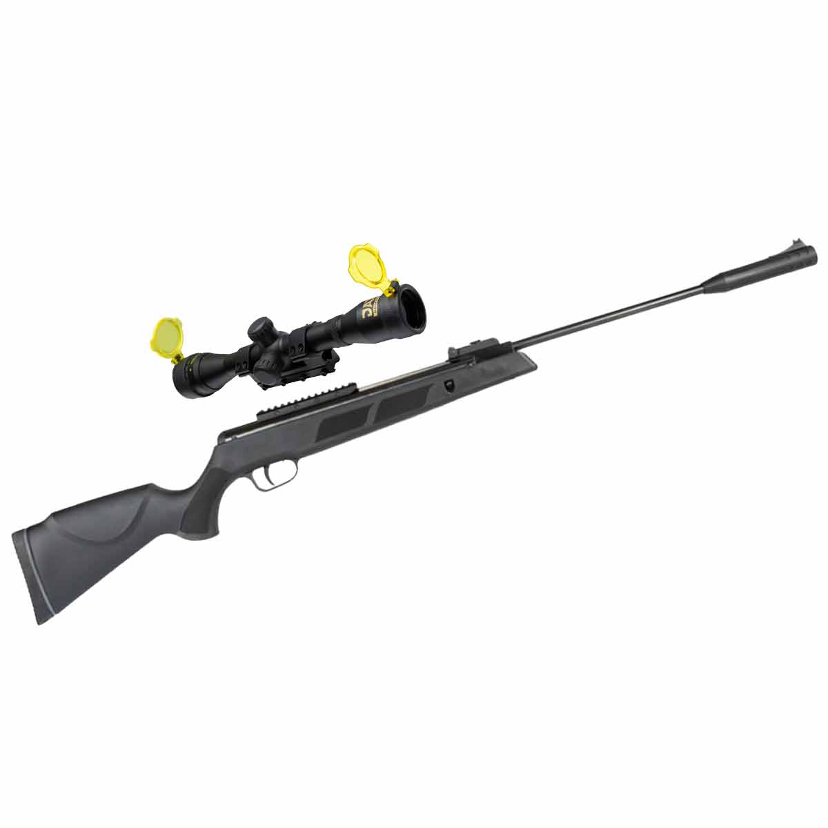 Carabina Artemis Black Hawk Nitro 5.5mm + Luneta 4x32 Gold Crown