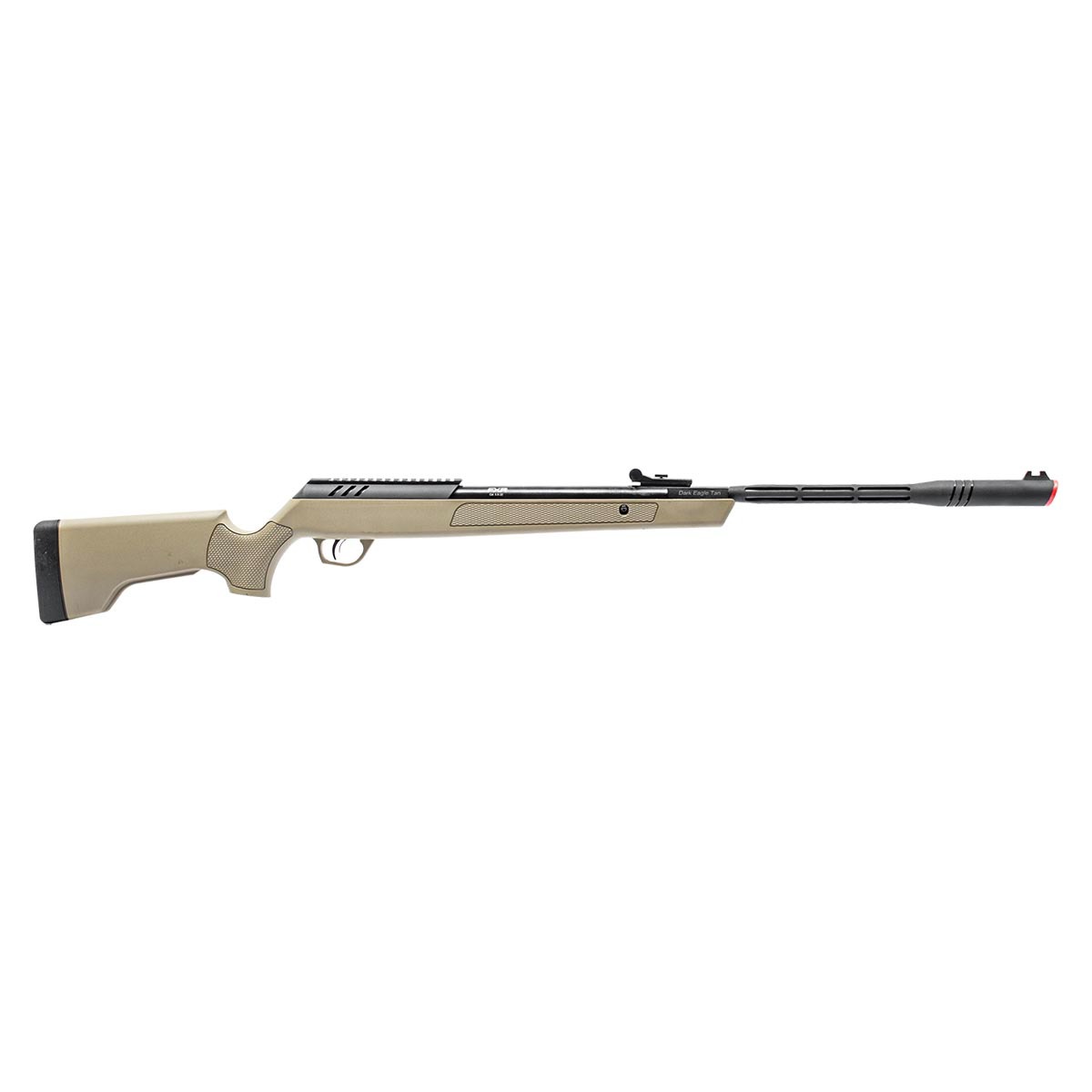 Carabina de Pressão Artemis Dark Eagle Tan Nitro 6.35mm Gás Ram 80kg
