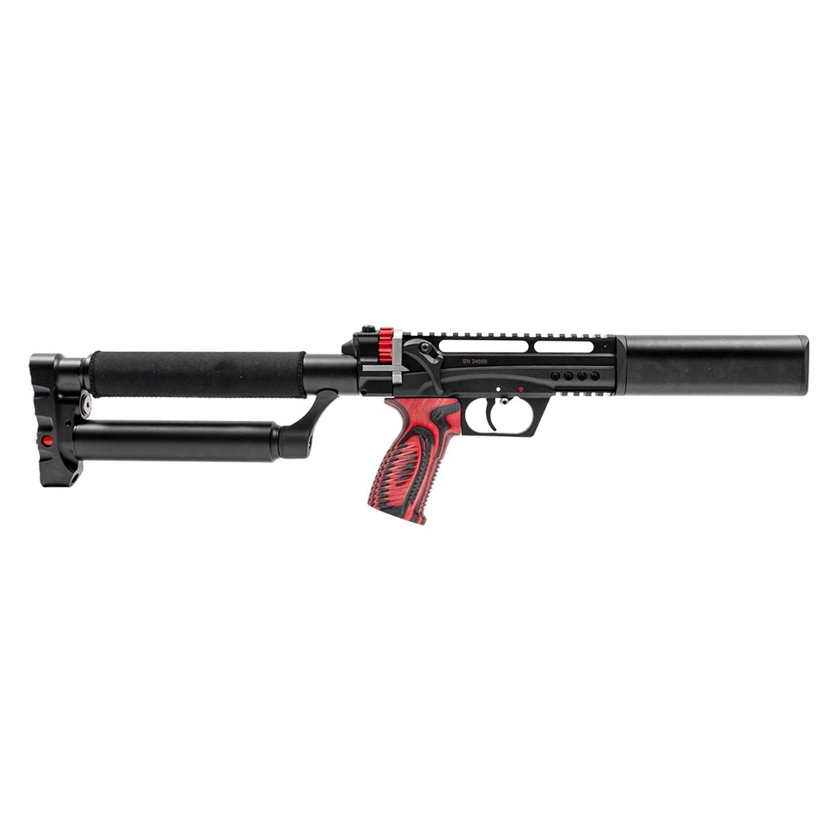 Carabina PCP Edgun Leshiy 2.0 250mm Cal. 6.35mm