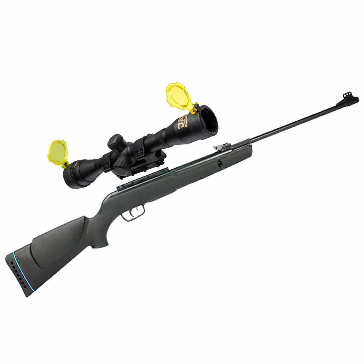 Carabina de Pressão Gamo Big Cat Nitro IGT 5.5mm + Luneta Flash Premium 4x32