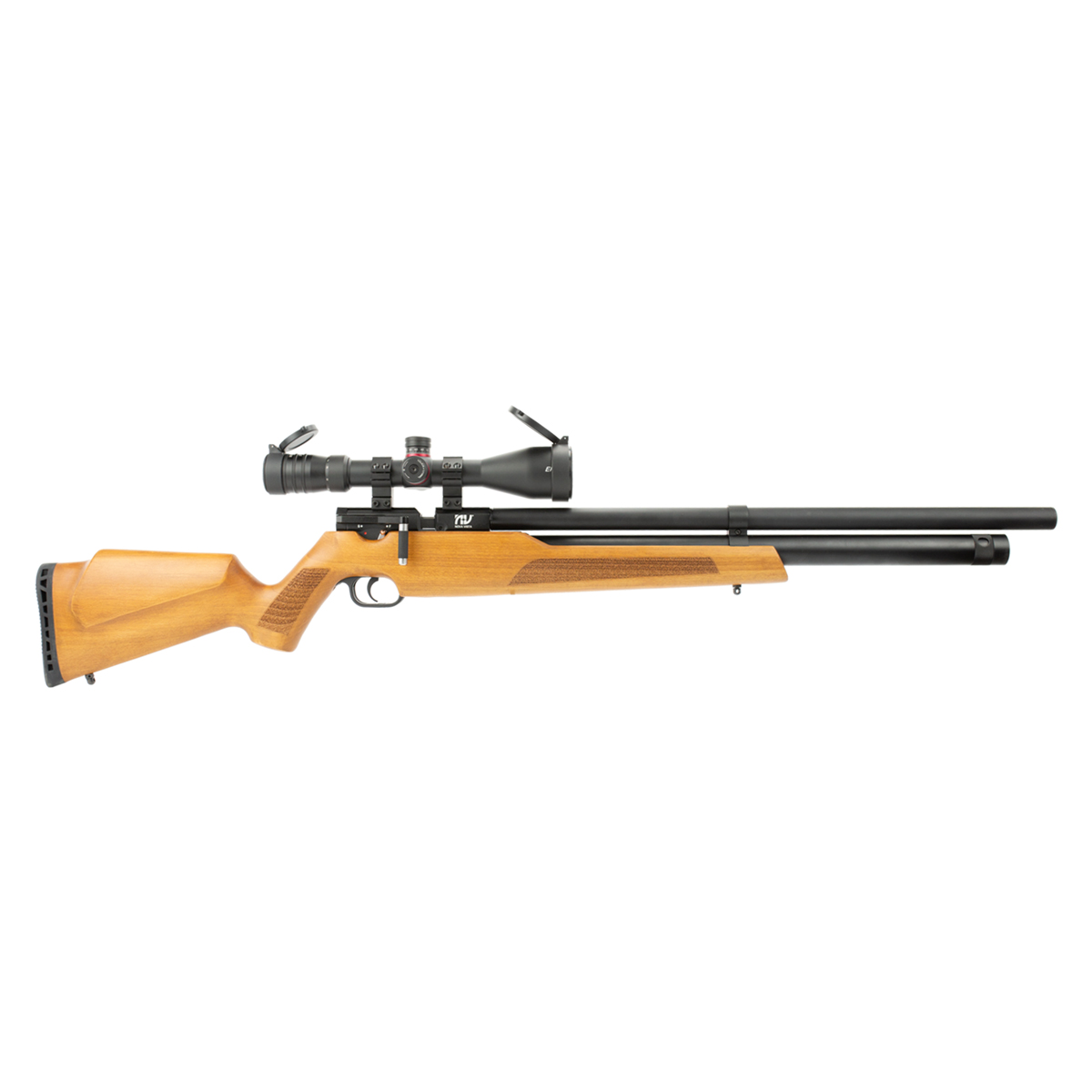 Carabina de Pressão PCP Alpha Nova Vista Wood 5.5mm + Luneta 5-20x50 T-Eagle