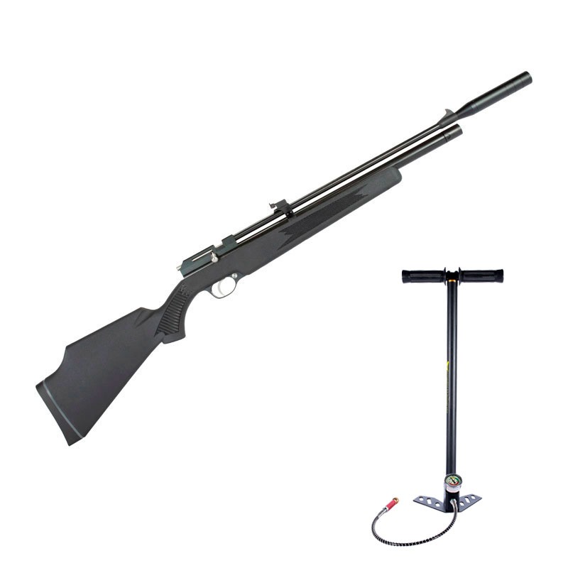 Carabina PCP PR90SS G2 Artemis 4.5mm + Bomba Manual FXR 300 BAR