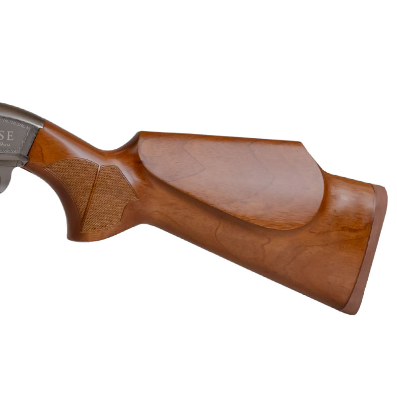 Coronha de madeira estilo Monte Carlo da Sumatra Big Bore 909 Calibre 9mm