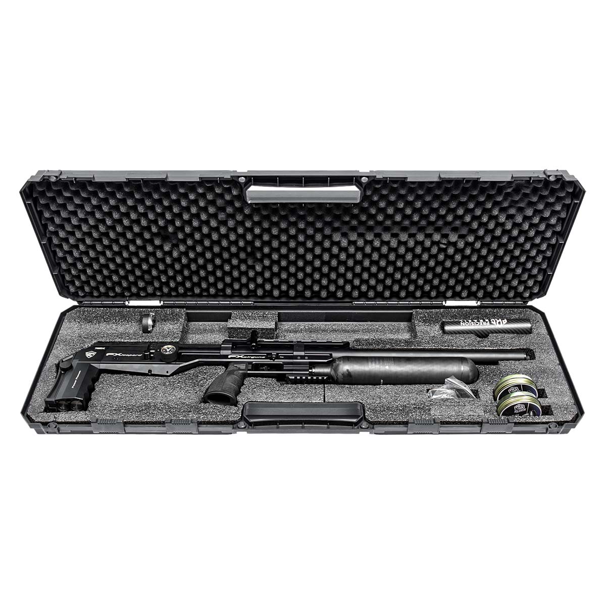 Carabina PCP FX Airgun Leopard Sniper 700mm 6.35mm