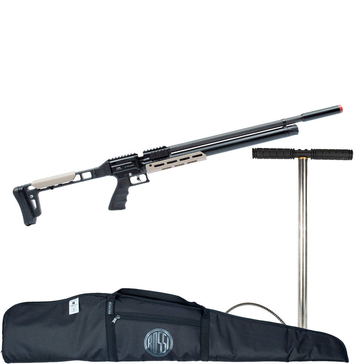 Carabina PCP AP1000 Nomad Artemis 5.5mm + Bomba Manual + Capa