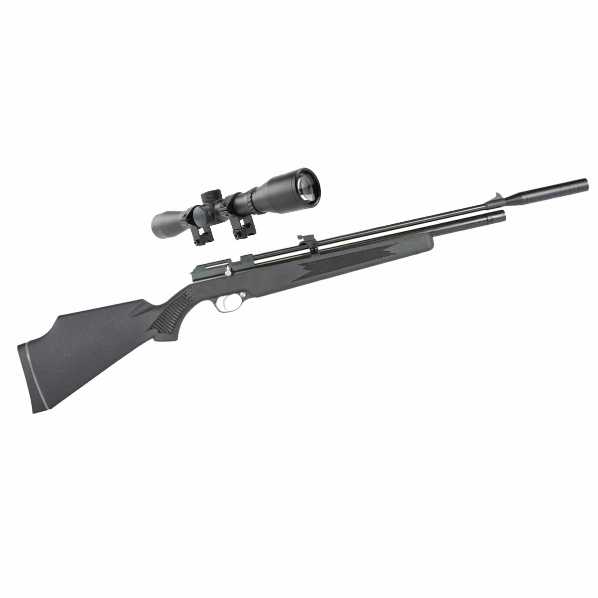 Carabina PCP Artemis PR900S G2 5.5mm + Luneta Eagle 4x32 Mount 11mm