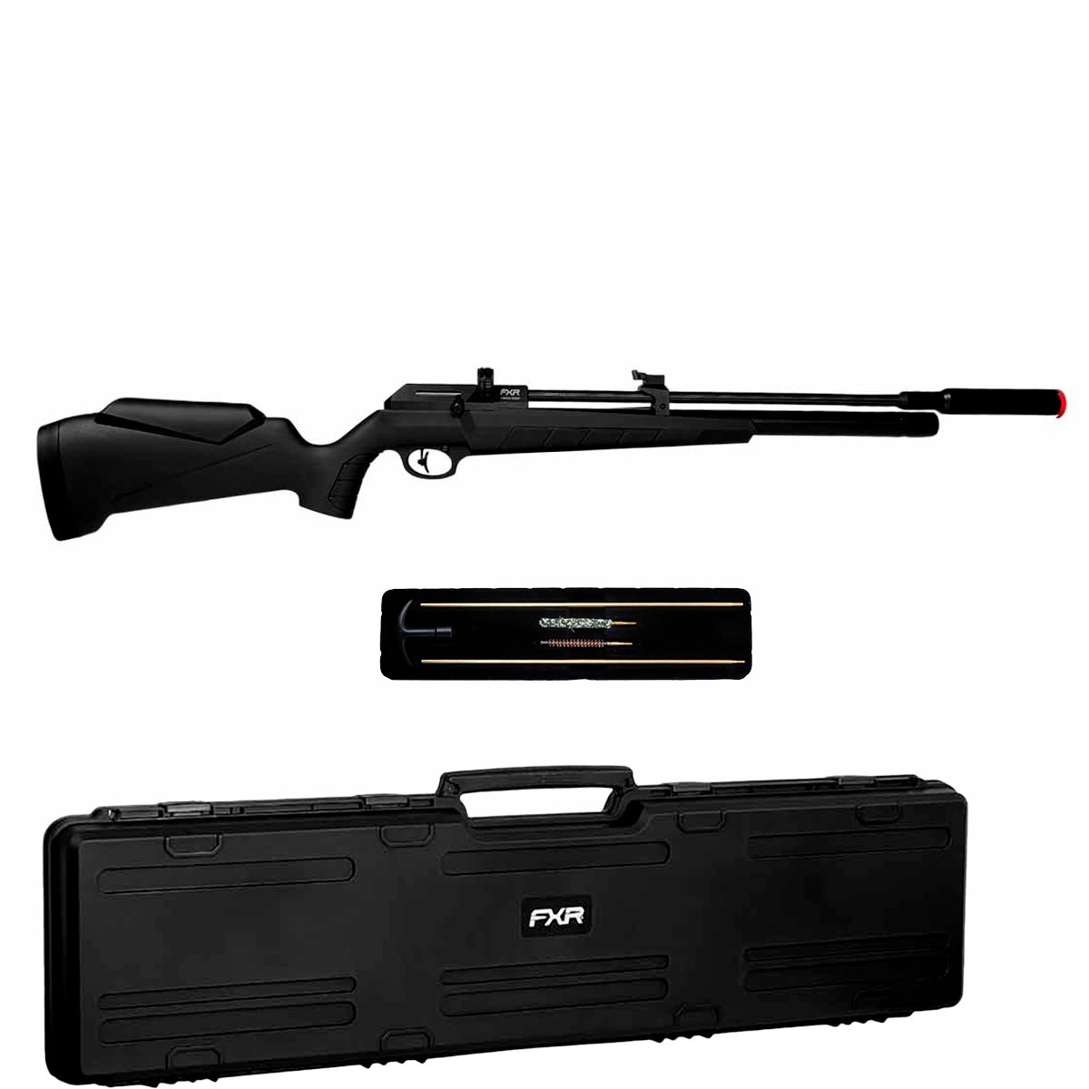 Carabina PCP Artemis PR900S G3 VR 4.5mm + Case Rígido FXR + Kit de Limpeza FXR 4.5mm