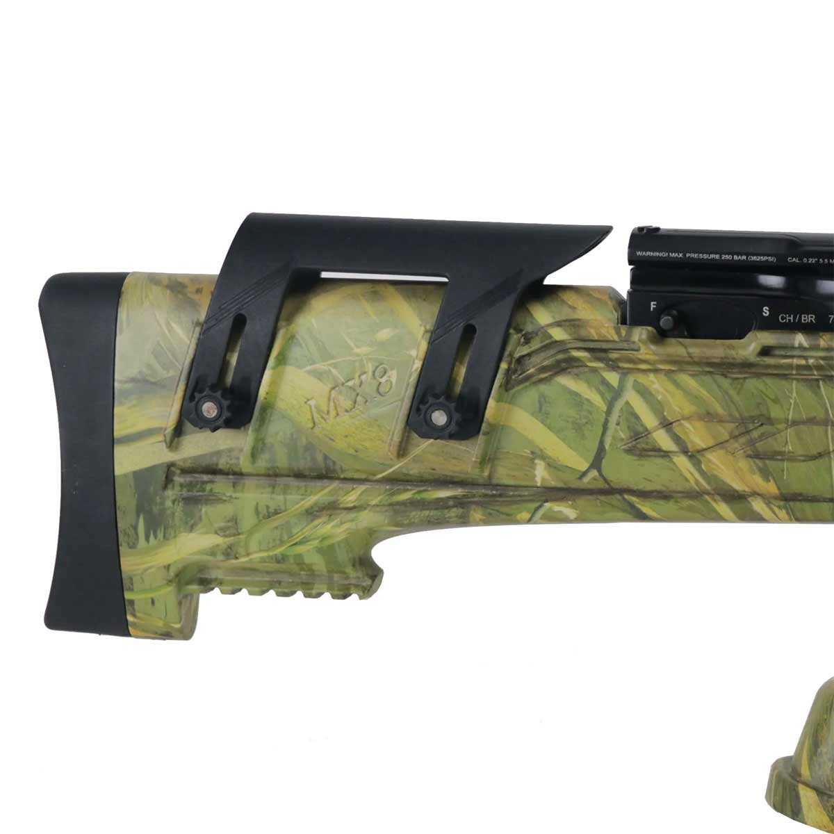 Carabina PCP 5.5 Camuflada Aselkon MX8 | Loja Da Carabina