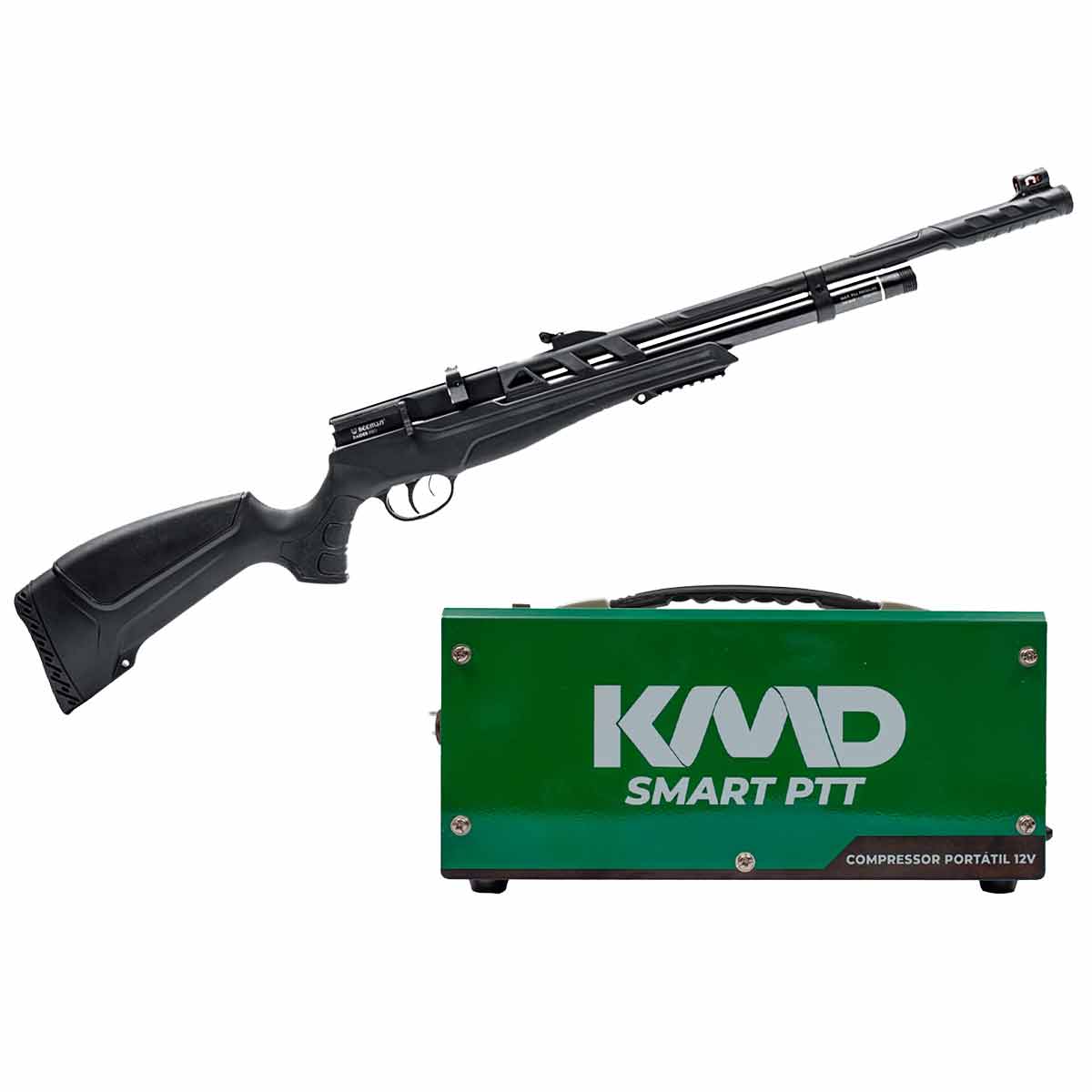 Carabina PCP Beeman Raider 1320 5.5mm + Compressor