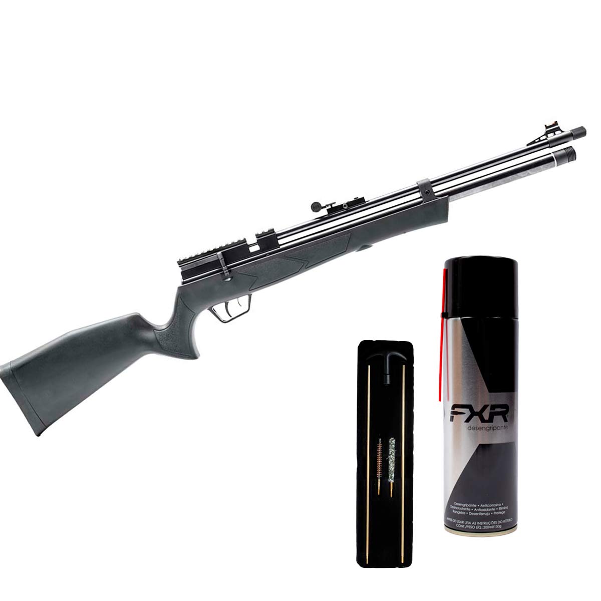 Carabina PCP CBC Urban 9 6.35mm + Kit de Limpeza + Desengripante