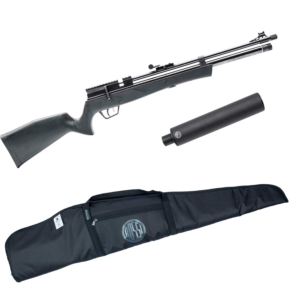 Carabina PCP CBC Urban 9 6.35mm + Supressor + Capa